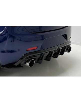 Diffusore posteriore per Alfa Romeo Giulietta (Cod. CW-CWRV2-AR-GU-V2-A1)