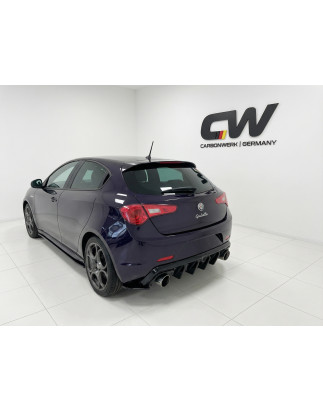 Diffusore posteriore per Alfa Romeo Giulietta (Cod. CW-CWRV2-AR-GU-V2-A1)