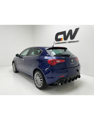 Diffusore posteriore per Alfa Romeo Giulietta (Cod. CW-CWRV2-AR-GU-V2-A1)