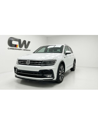 Splitter anteriore per Volkswagen Tiguan MK2 (Cod. CW-CWFS2-VW-TG2-RRL-V1-A1)