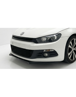 Splitter anteriore per Volkswagen Scirocco 2008 - 2013 (Cod. CW-CWFS2-VW-SRC3-BSC-V1-B1)