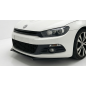 Splitter anteriore per Volkswagen Scirocco 2008 - 2013 (Cod. CW-CWFS2-VW-SRC3-BSC-V1-B1)