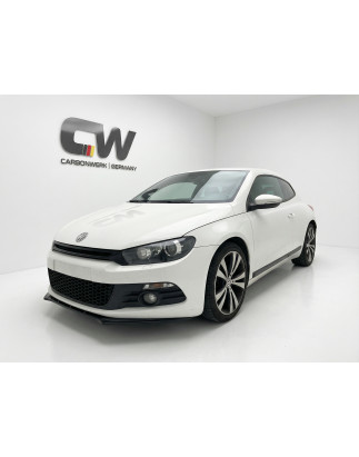 Splitter anteriore per Volkswagen Scirocco 2008 - 2013 (Cod. CW-CWFS2-VW-SRC3-BSC-V1-B1)
