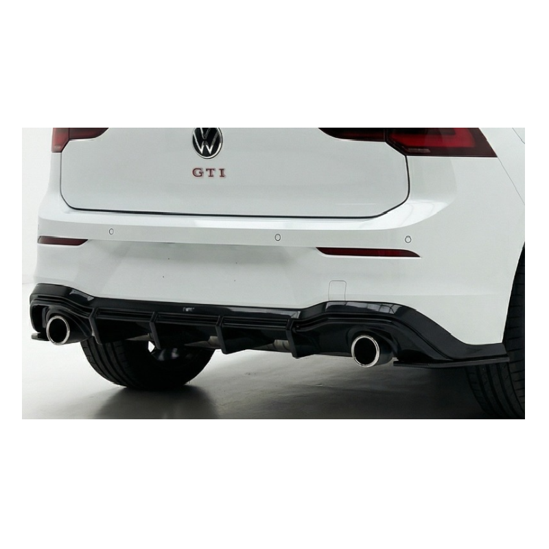 Diffusore posteriore per Volkswagen Golf MK8 GTI (Cod. CW-CWRV2-VW-GF8-GTI-V1-A1)