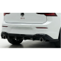 Diffusore posteriore per Volkswagen Golf MK8 GTI (Cod. CW-CWRV2-VW-GF8-GTI-V1-A1)