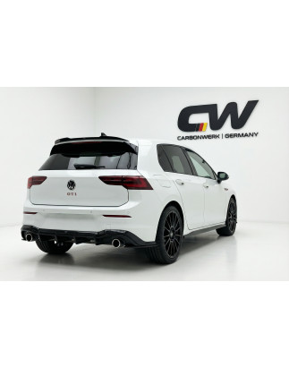 Diffusore posteriore per Volkswagen Golf MK8 GTI (Cod. CW-CWRV2-VW-GF8-GTI-V1-A1)