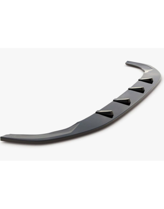 Splitter anteriore per Volkswagen Golf MK8 GTI V1 (Cod. CW-CWFS2-VW-GF8-GTI-V1-A1)