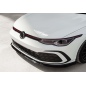 Splitter anteriore per Volkswagen Golf MK8 GTI V1 (Cod. CW-CWMX-BFS-PV3019PB)