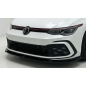 Splitter anteriore per Volkswagen Golf MK8 GTI V1 (Cod. CW-CWMX-BFS-PV3019PB)