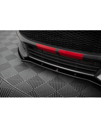 SPLITTER ANTERIORE V.1 Ford Focus ST Mk3 FL (Cod. M-FO-FO-3F-ST-FD1G)