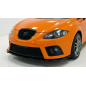 Splitter anteriore per Seat Leon MK2 FL FL (Cod. CW-CWFS2-SE-LN2FL-CFR2-V1-B1)
