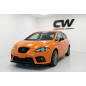 Splitter anteriore per Seat Leon MK2 FL FL (Cod. CW-CWFS2-SE-LN2FL-CFR2-V1-B1)