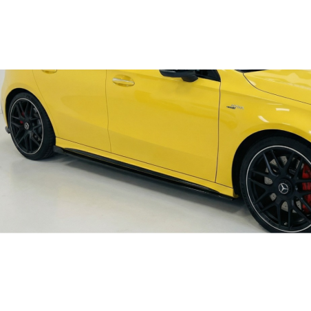 Diffusori minigonne per Mercedes-Benz A Series W177 (Cod. CW-CWSSL2-MB-W177-AMGA45-SA-V1-A1)