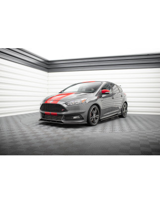 SPLITTER ANTERIORE V.1 Ford Focus ST Mk3 FL (Cod. M-FO-FO-3F-ST-FD1G)