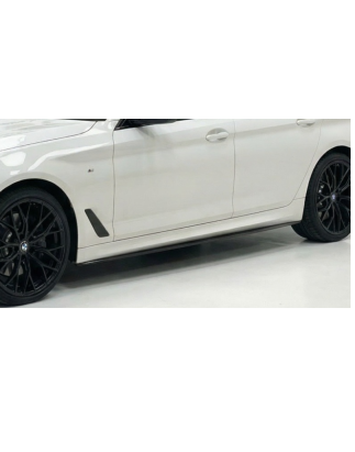 Diffusori minigonne per BMW Serie 5 G30 V1 (Cod. CW-CWSSL2-BW-G30-CPRF-V1-B1)