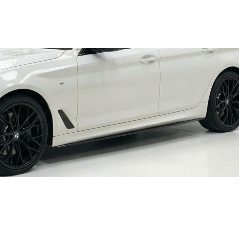 Diffusori minigonne per BMW Serie 5 G30 V1 (Cod. CW-CWSSL2-BW-G30-CPRF-V1-B1)
