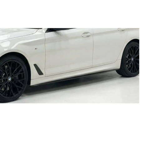 Diffusori minigonne per BMW Serie 5 G30 V1 (Cod. CW-CWSSL2-BW-G30-CPRF-V1-B1)