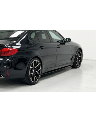 Diffusori minigonne per BMW Serie 5 G30 V2 (Cod. CW-CWSSL2-BW-G30-PRF-V2-B1)