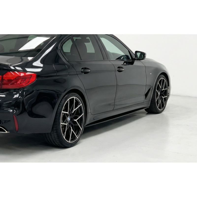 Diffusori minigonne per BMW Serie 5 G30 V2 (Cod. CW-CWSSL2-BW-G30-PRF-V2-B1)
