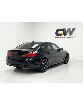 Diffusori minigonne per BMW Serie 5 G30 V2 (Cod. CW-CWSSL2-BW-G30-PRF-V2-B1)