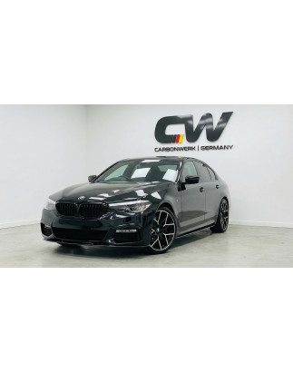 Diffusori minigonne per BMW Serie 5 G30 V2 (Cod. CW-CWSSL2-BW-G30-PRF-V2-B1)
