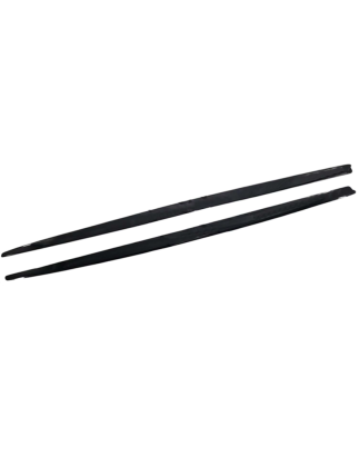 Diffusori minigonne per BMW Serie 5 G30 V2 (Cod. CW-CWSSL2-BW-G30-PRF-V2-B1)