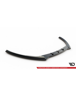 SPLITTER ANTERIORE V.1 Ford Focus ST Mk3 FL (Cod. M-FO-FO-3F-ST-FD1G)