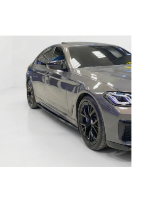 Diffusori minigonne per BMW Serie 5 G30 V3 (Cod. CW-CWSSL2-BW-G30-PRF-V3-B1)