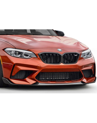 Splitter anteriore per BMW Serie 2 (Cod. CW-CWFS2-BW-F87-M2CMP-V1-A1)