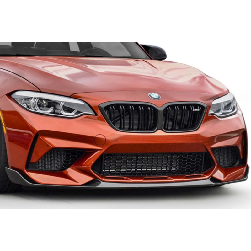 Splitter anteriore per BMW Serie 2 (Cod. CW-CWFS2-BW-F87-M2CMP-V1-A1)