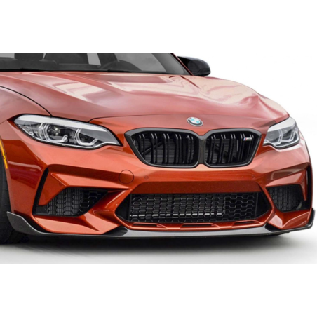 Splitter anteriore per BMW Serie 2 (Cod. CW-CWFS2-BW-F87-M2CMP-V1-A1)