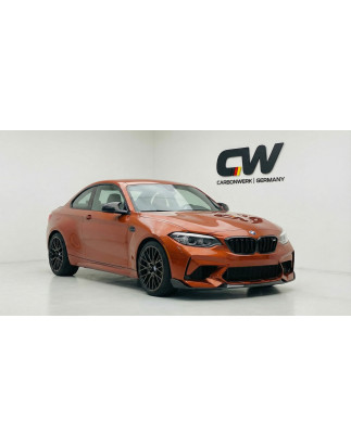 Splitter anteriore per BMW Serie 2 (Cod. CW-CWFS2-BW-F87-M2CMP-V1-A1)