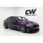 Splitter anteriore per BMW Serie 3 F30 M3 V2 (Cod. CW-CWFS2-BW-F30-VRS-V1-B1)