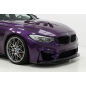 Splitter anteriore per BMW Serie 3 F30 M3 V2 (Cod. CW-CWFS2-BW-F30-VRS-V1-B1)