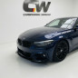Splitter anteriore per BMW Serie 4 F32 V2 (Cod. CW-CWFS2-BW-F32-VRS-V2-A1)