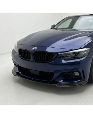 Splitter anteriore per BMW Serie 4 F32 V2 (Cod. CW-CWFS2-BW-F32-VRS-V2-A1)