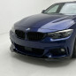 Splitter anteriore per BMW Serie 4 F32 V2 (Cod. CW-CWFS2-BW-F32-VRS-V2-A1)