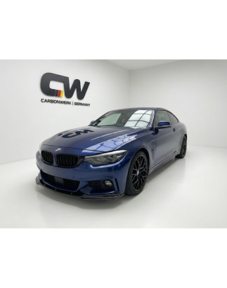 Splitter anteriore per BMW Serie 4 F32 V2 (Cod. CW-CWFS2-BW-F32-VRS-V2-A1)