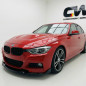 Splitter anteriore per BMW Serie 3 F30 M Tech (Cod. CW-CWFS2-BW-F30-MT-V1-A1)