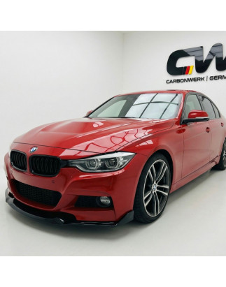 Splitter anteriore per BMW Serie 3 F30 M Tech (Cod. CW-CWFS2-BW-F30-MT-V1-A1)