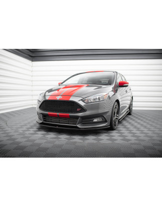 SPLITTER ANTERIORE V.2 Ford Focus ST Mk3 Facelift (Cod. M-FO-FO-3F-ST-FD2G)