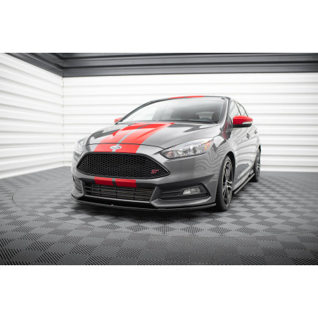 SPLITTER ANTERIORE V.2 Ford Focus ST Mk3 Facelift (Cod. M-FO-FO-3F-ST-FD2G)