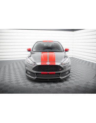 SPLITTER ANTERIORE V.2 Ford Focus ST Mk3 Facelift (Cod. M-FO-FO-3F-ST-FD2G)