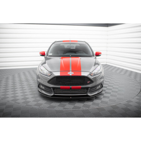 SPLITTER ANTERIORE V.2 Ford Focus ST Mk3 Facelift (Cod. M-FO-FO-3F-ST-FD2G)