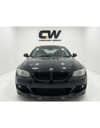 Splitter anteriore per BMW Serie 3 E92 LCI M Tech FL V1 (Cod. CW-CWFS2-BW-E92LC-ARK-V1-A1)