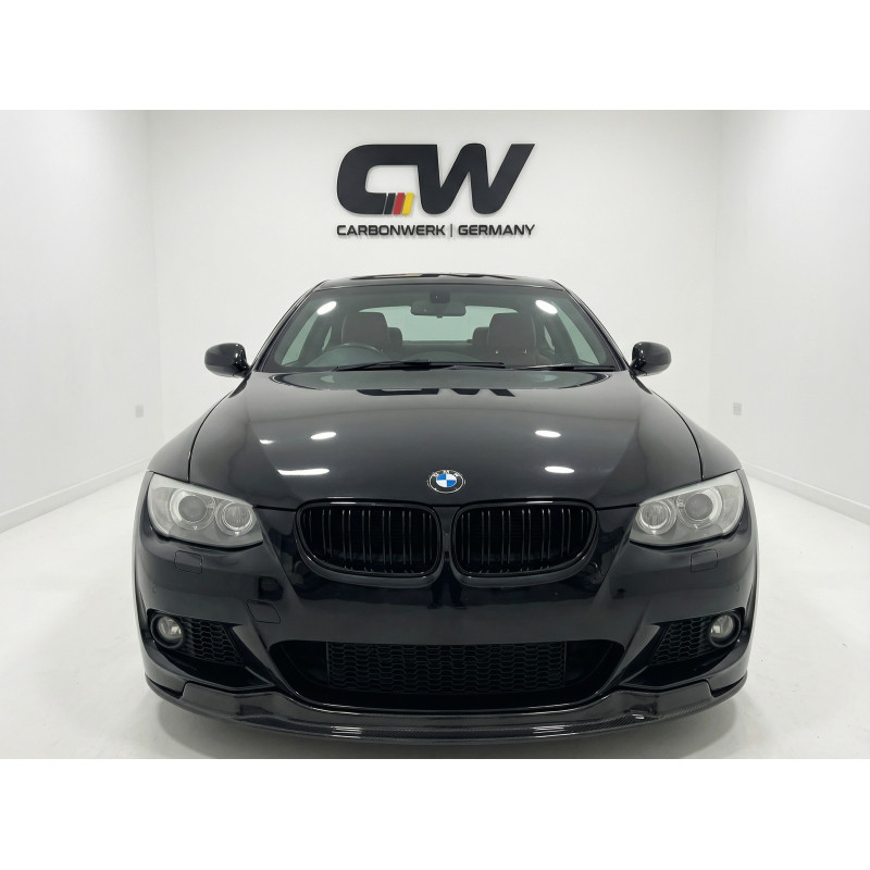 Splitter anteriore per BMW Serie 3 E92 LCI M Tech FL V1 (Cod. CW-CWFS2-BW-E92LC-ARK-V1-A1)