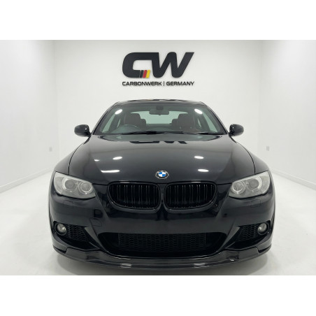 Splitter anteriore per BMW Serie 3 E92 LCI M Tech FL V1 (Cod. CW-CWFS2-BW-E92LC-ARK-V1-A1)
