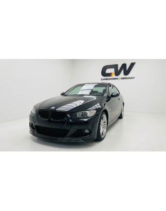 Splitter anteriore per BMW Serie 3 E92 LCI M Tech FL V1 (Cod. CW-CWFS2-BW-E92LC-ARK-V1-A1)