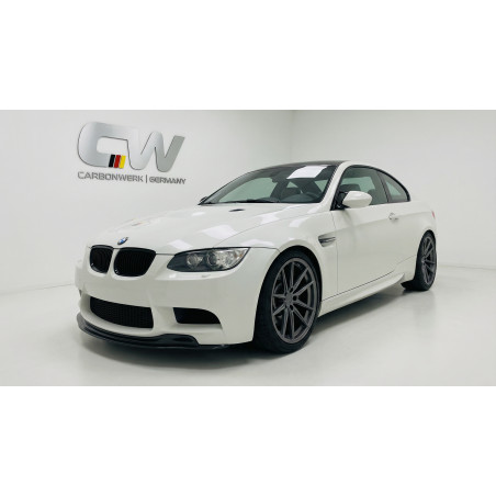 Splitter anteriore per BMW Serie 3 E92 M3 V2 (Cod. CW-CWFS2-BW-E92-M3GTS-V2-A1)