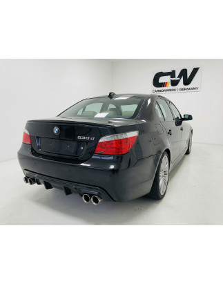 Diffusore posteriore per BMW Serie 5 E60 (Cod. CW-CWRV2-BW-E60-VRS4-V1-B1)